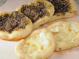 Thyme With Mozzarella Cheese Manoucheh