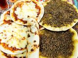 Pastrami And Cheese Manoucheh