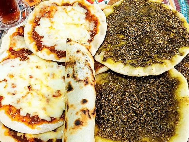 Pastrami And Cheese Manoucheh