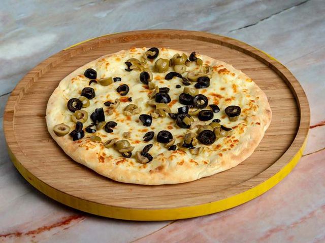 Labneh And Olives Manoucheh