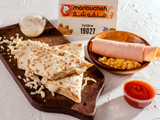 Smoked Turkey Mozzarella Manoucheh