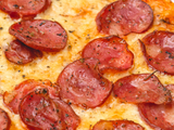 Salami Manoucheh With Mozzarella