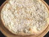 Manoucheh With Akawi Cheese And Olives