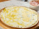 Labneh With Honey Manoucheh