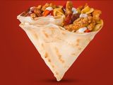 Mix Chicken Crepe