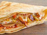 Mix Chicken Crepe