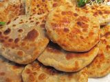 Naan Bread With Potatoes