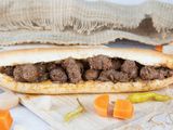 Alexandrian Sausage Half Sandwich