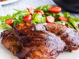 1/2 Charcoal Grilled Chicken Meal