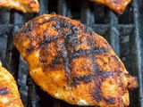 Half Charcoal Grilled Chicken
