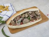 Kidney Half Sandwich