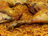 Half Grilled Biryani Chicken