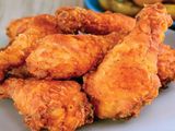 Half Broasted chicken meal - 4 pieces