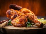 Half Grilled Chicken