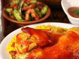 Half Chicken Kabsa