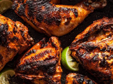 Half Grilled Chicken