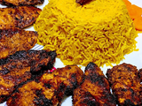Half Grilled Kabsa Chicken