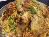 1/2 Pressured Chicken