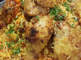 Half chicken Pressured