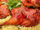 Half Chicken Mandi