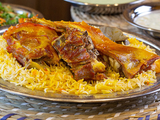 Nafar Meat Kabsa