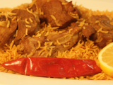 Nafar Meat Kabsa