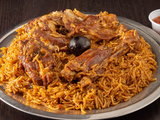 Nafar meat Kabsa