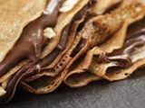 Nutella Chocolate Crepe