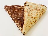 Nutella Chocolate With Nuts Crepe