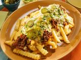 Jalapeno Cheese fries
