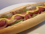 Hot Dog sandwich