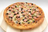 Sausage Oriental Pizza