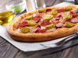 Hot Dog Pizza