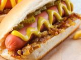 Hot Dog Sandwich