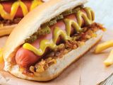 Hot Dog Vienna Sandwich