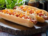 Mexican Hot Dog Sandwich
