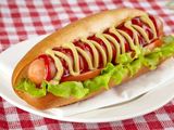 Mexican Hot Dog Sandwich
