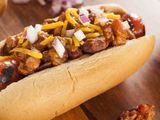 Mexicano Hot Dog Sandwich