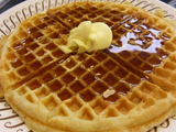 Honey And Qeshta Waffles
