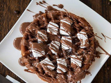 Nutella Chocolate And Marshmallow