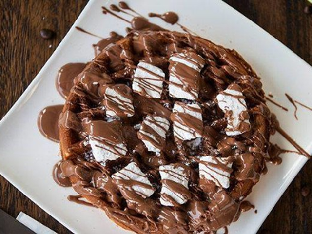 Nutella Chocolate And Marshmallow