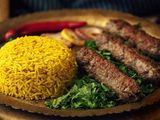 Kofta With Rice Meal