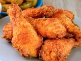 Broasted Chicken Meal - 3 Pieces