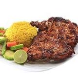 Quarter Charcoal Grilled Chicken Meal