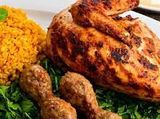 Quarter Chicken And 1/8 Kilo Kofta Meal