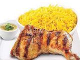 Quarter Chicken - Thigh meal