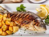 Gilthead Bream Meal