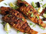 Grilled Tilapia Fish Meal