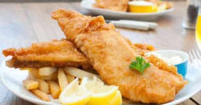 Fish Fillet Meal