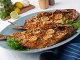 Super Grey Mullet Meal